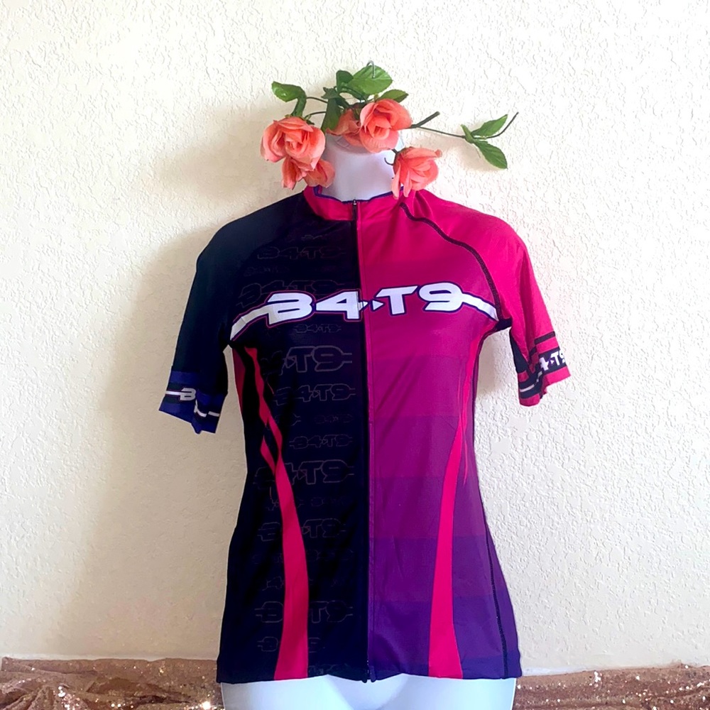 Women’s XL Short Sleeve Cycling Jersey